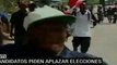 Algunos candidatos piden aplazar elecciones en Haití