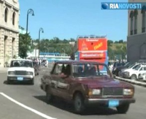 El Club cubano de Amantes de los Carros Rusos