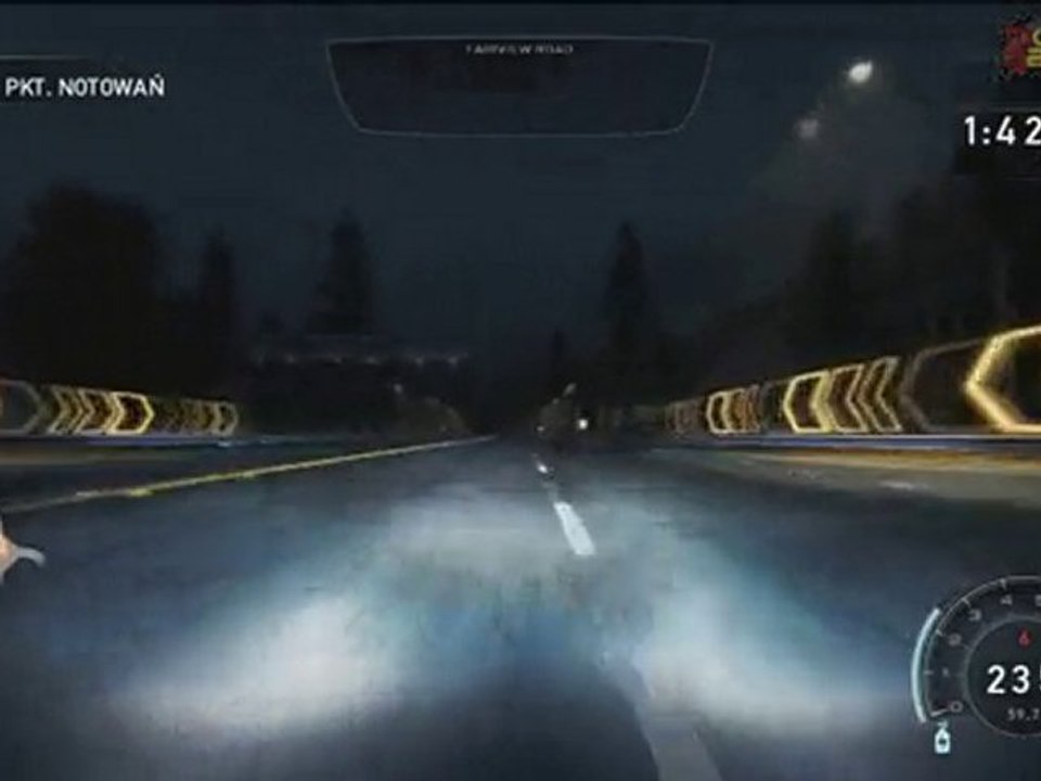 Need for Speed Hot Pursuit Xbox 360 - Audi TT Porsche Targa