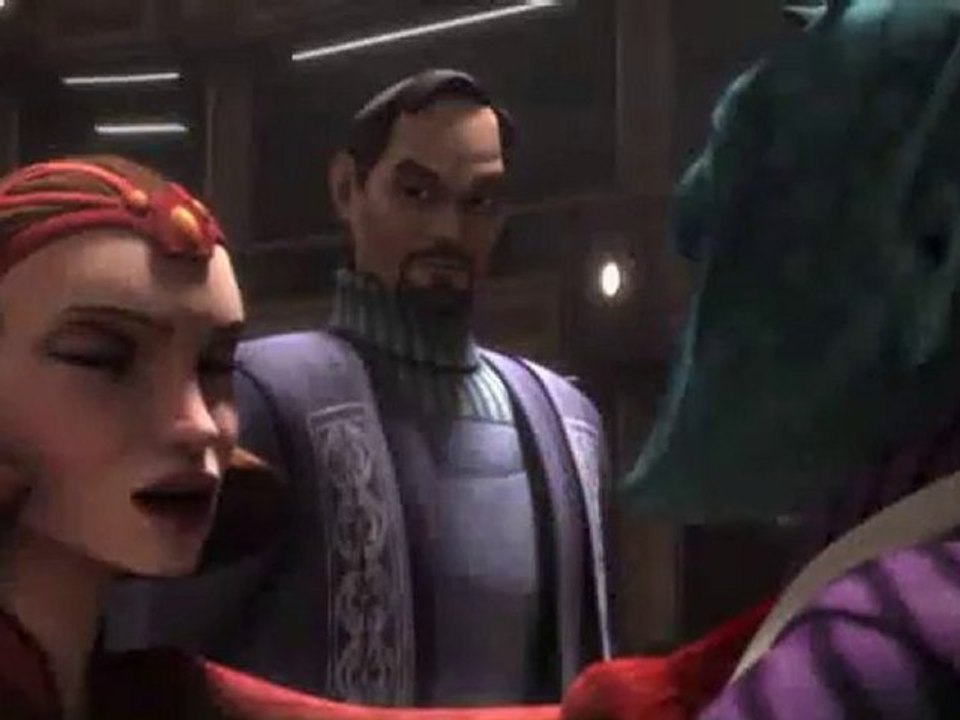 Star Wars: The Clone Wars 3x11 - Pursuit Of Peace promo #1