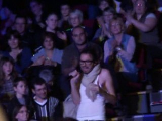 Christophe Willem @ Brive - Entre nous et le sol