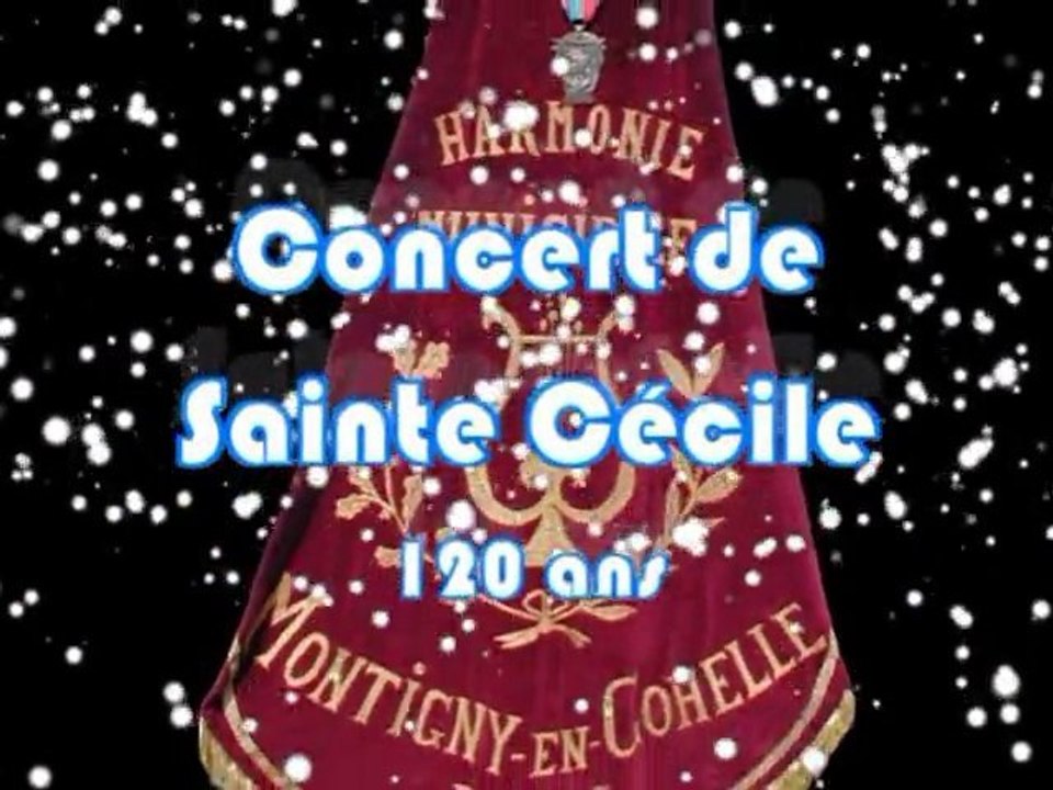 Concert de Sainte Cécile à Montigny en Gohelle - 120 ans