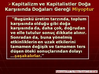 DÜNYAYI YOK ETMENİN YOLLARI 14 KASIM