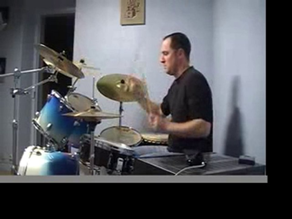 come as you are drumcover (extrait)