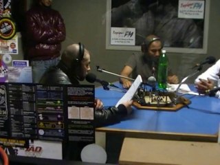 KAID'01200 & AISSA en freestyle sur"TROPIQUE FM" (1er party)