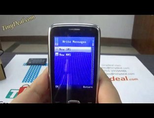 2.4 TV mobile Phone with bluetooth FM flashlight