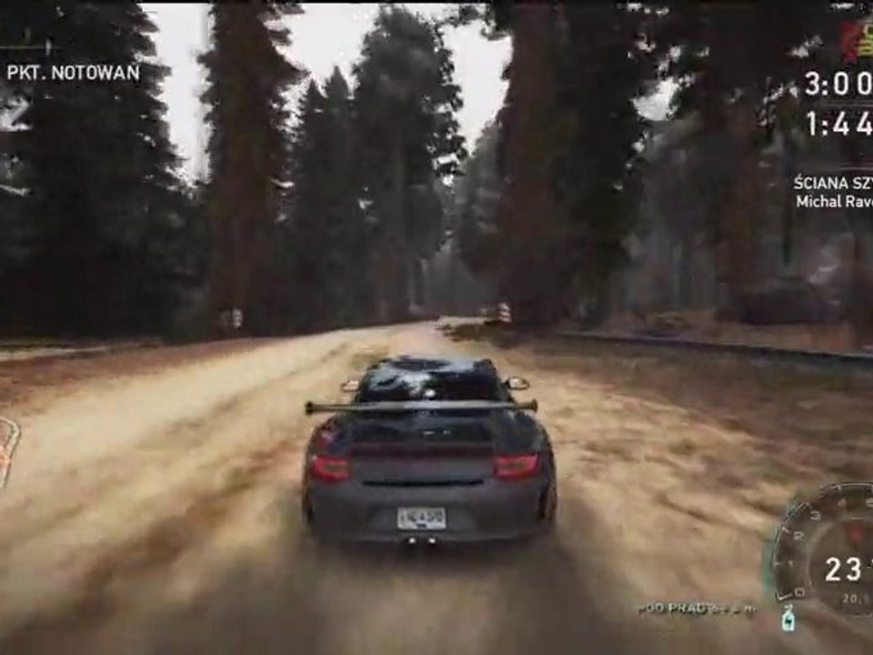 Need for Speed Hot Pursuit Xbox 360 - Porsche 911 GT3 RS