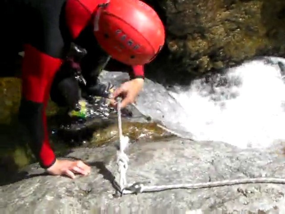 Canyoning et aventure avec Escaventure