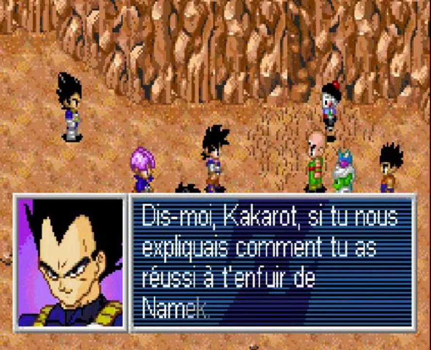dbz 2éme partie/ l'arriver de goku