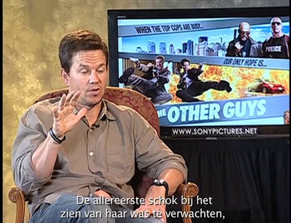 The Other Guys - Video interview met de cast