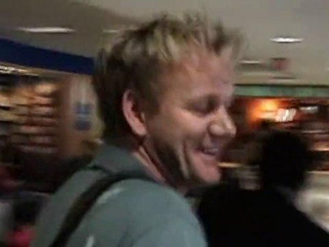 Gordon Ramsay lost for words?