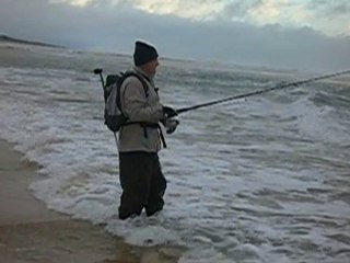 sortie leurre lacanau 21 11 2010 avec alain19