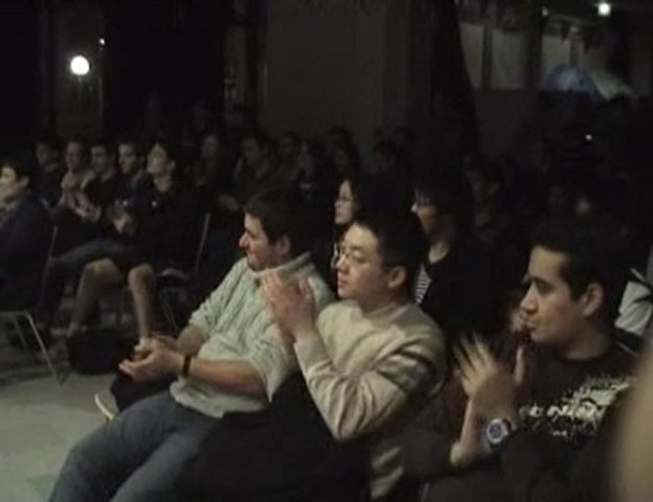 soiree chinoise à l'Ecole des Mines de Douai part 1/2