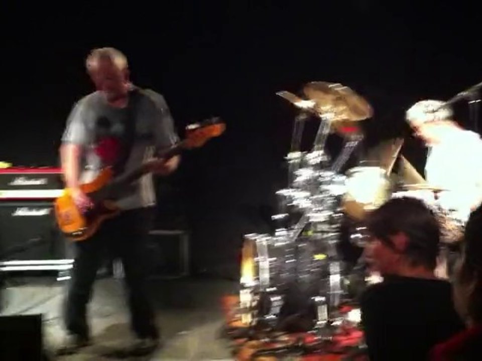 NoMeansNo Now live Bourges 2010