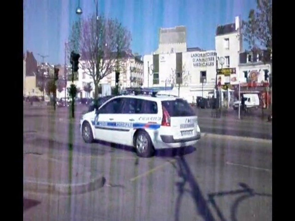 la Police décalent au Havre 76