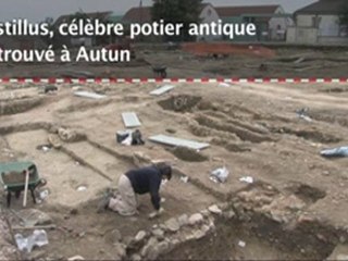 Pistillus,célèbre potier antique retrouvé  à Autun