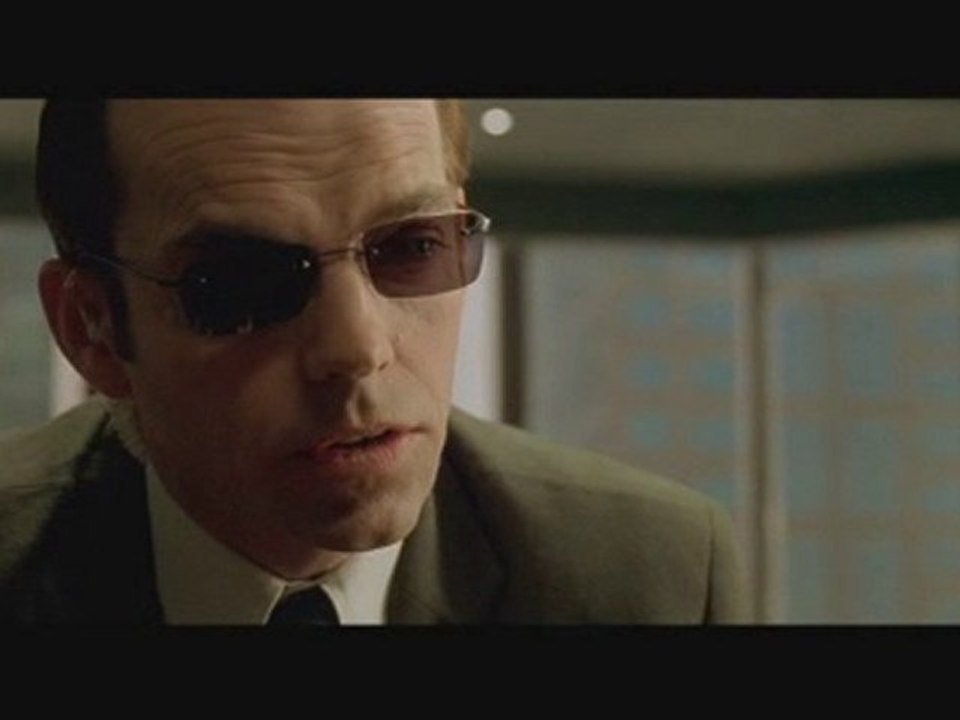 Matrix l'humanité vue par l'agent Smith