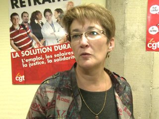 Retraites: la CGT veut "s'installer dans la durée"