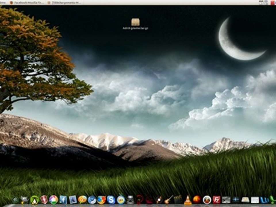 #05 : Installation d'un pack d'icones