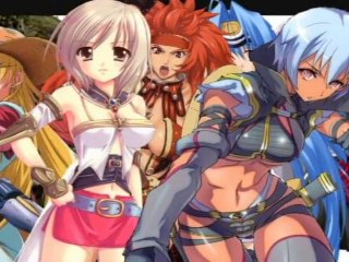 anime Glamour and Courage