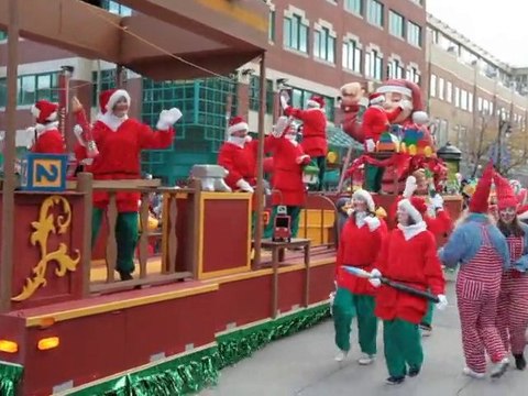 Le Défilé du Père Noël 2010