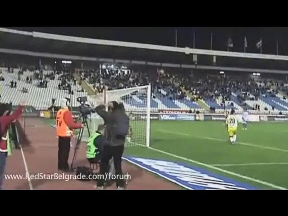 But Milovanovic (Etoile Rouge Belgrade - Borac Cacak)