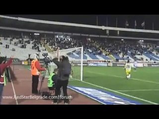 But Milovanovic (Etoile Rouge Belgrade - Borac Cacak)