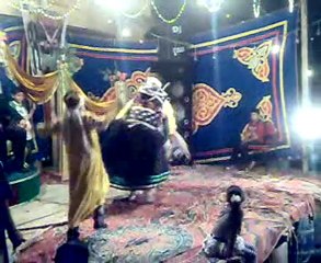 رقصة الحصان لفريق إستعراض دي جي فرح