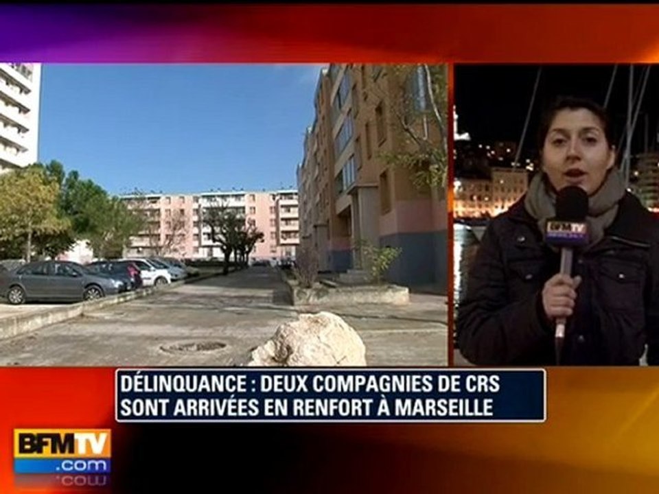 Des renforts policiers arrivés à Marseille