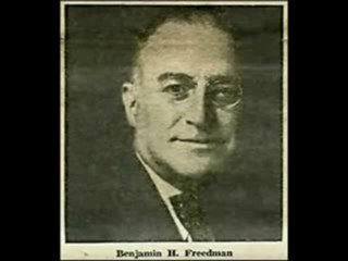 Benjamin Freedman à l'hôtel Willard 1961 1-6