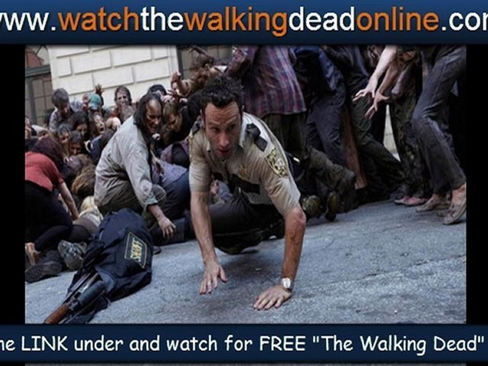 The Walking Dead Season 1 Episode 3 Tell It to the Frogs  HQ