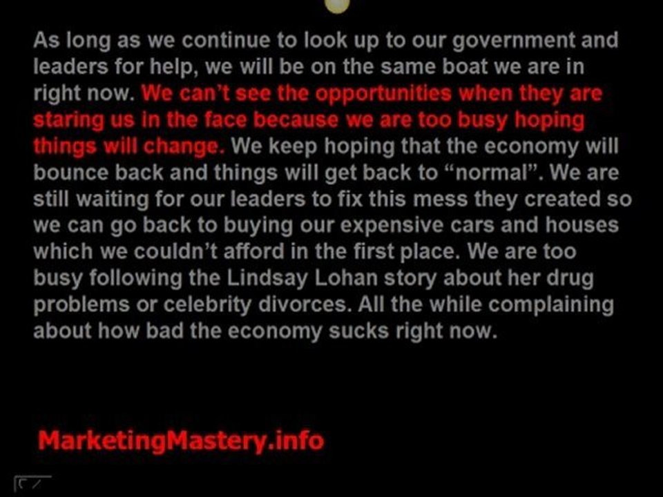 USA Recession-Will It Come To An End?
