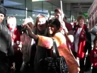 Exklusiv: Susan Boyle in New York