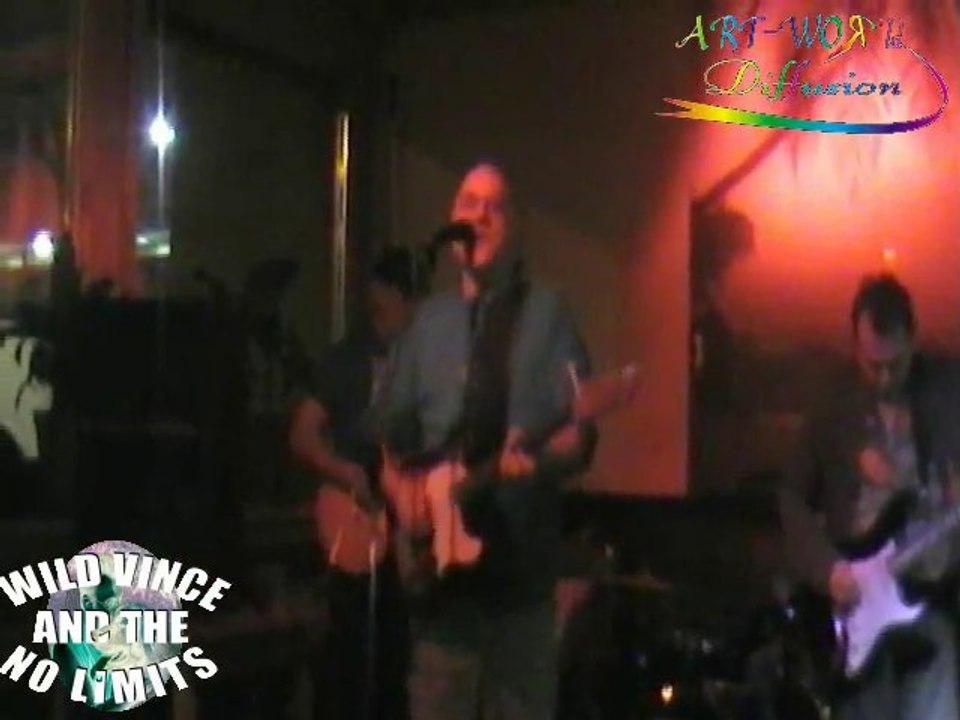 WILD VINCE & The No Limits (6) Au RELAIS T.I.R.  19 Nov 2010