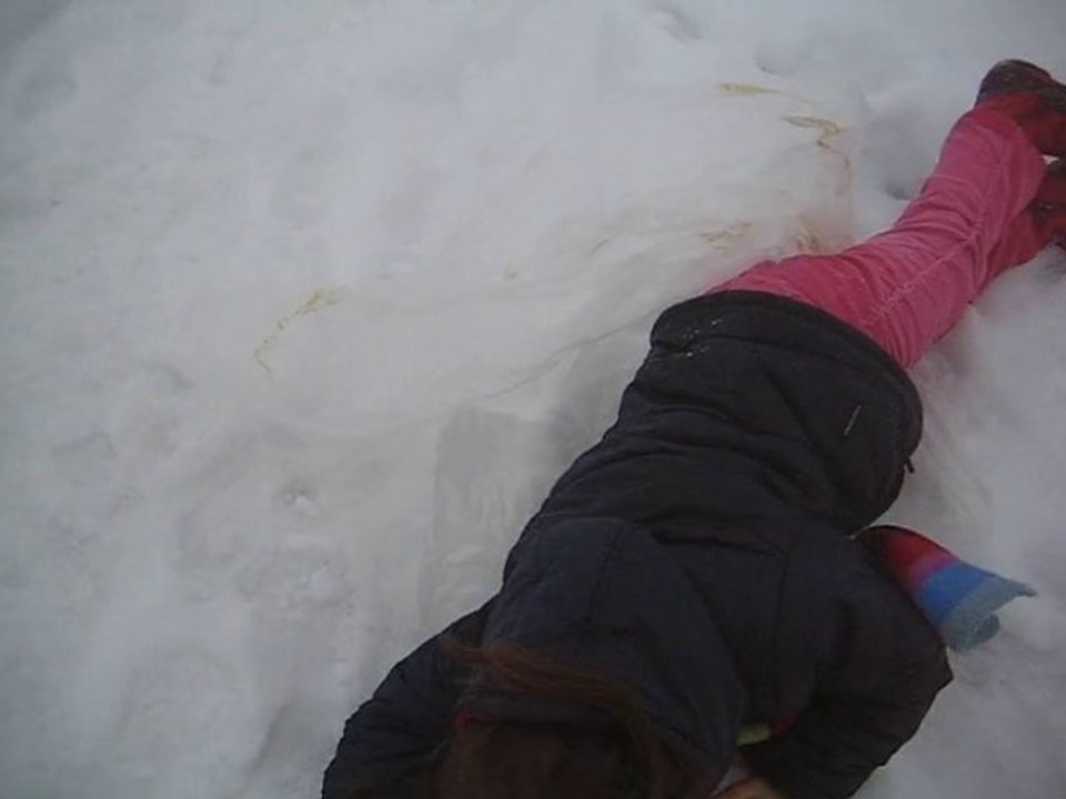 Hasanfakılar Köyünde bir kış günü 2006