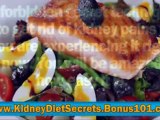 kidney infections diet - kidney diet recipes - kidney stones
