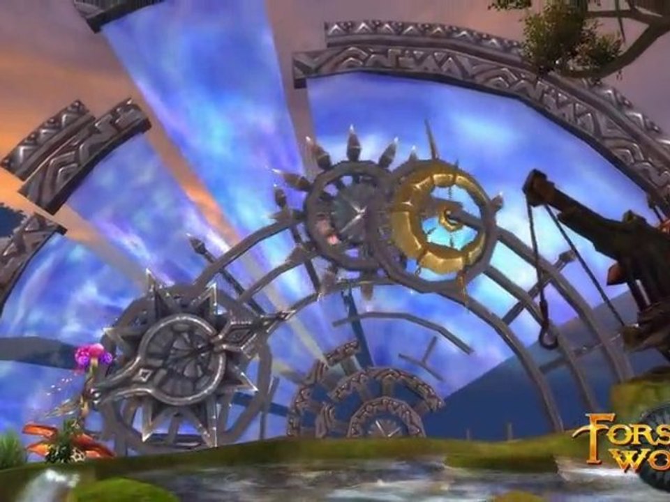 Forsaken World Introduction Trailer