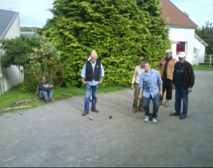 Pétanque à chatelus le Marcheix !