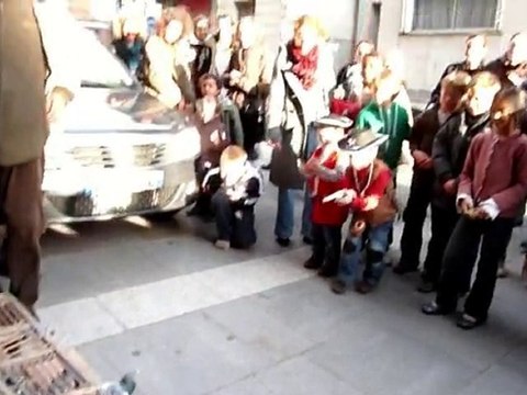 2010 Lâcher pigeon Fête paroissiale Saint Christophe