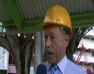 Programme d'urgence pour le BTP présenté par Claude Lise