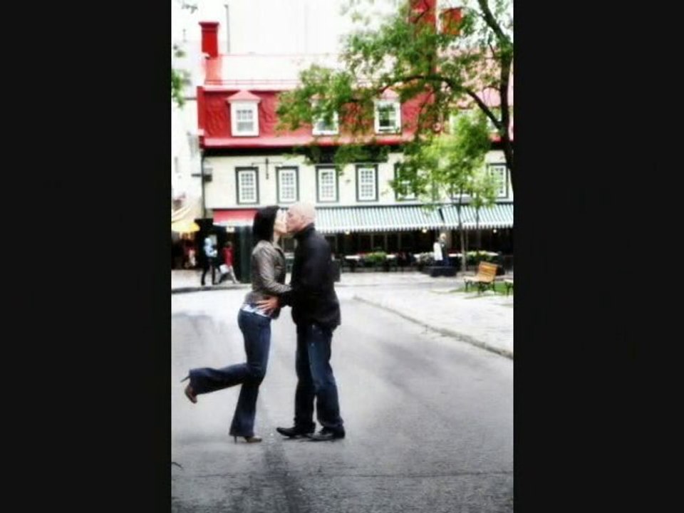 photographie de fiancailles mariage dans le vieux Quebec