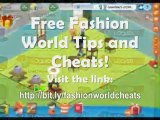 Fashion World Cheats, Tips and Tricks In Facebook