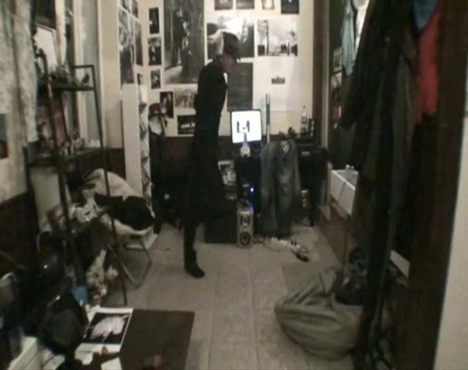 Danse impro studio on Eta James Song ( Woman )