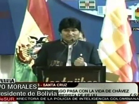 Evo Morales: Bolivia, bajo mi dirección, tendrá acuerdos, alianzas con todo el mundo