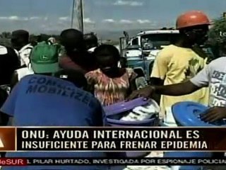 Elecciones en Haití en marcha pese al cólera y las protestas