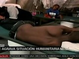 Se agrava situación humanitaria en Haití por epidemia de cólera