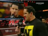 WWE Raw - 22nd November 2010 Part 1, Telly-Tv.com