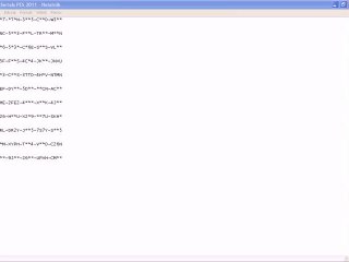 Serial key for Pro Evolution Soccer 2011. Work 100%