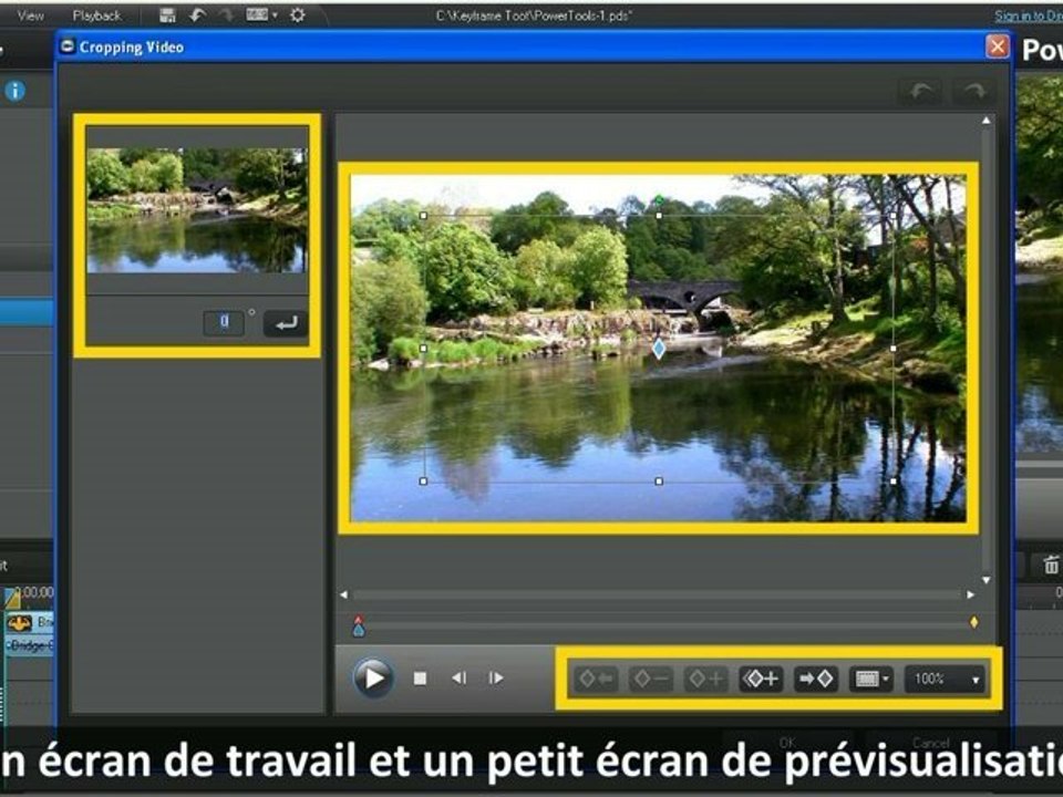 CyberLink PowerDirector 9 - Les Images Clé