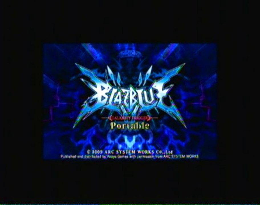 Test de Blazblue: Calamity Trigger Portable
